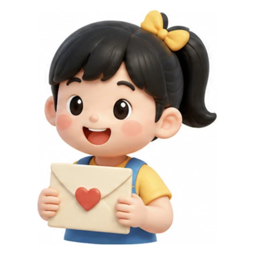 letter illustration