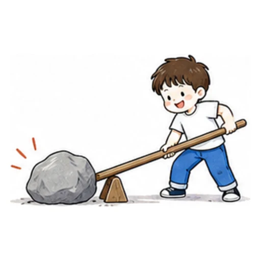 lever illustration