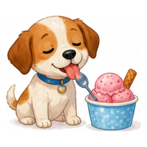 licked illustration