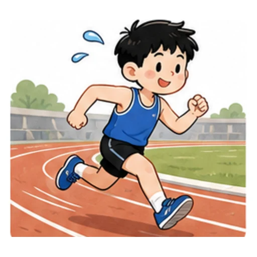 long race illustration