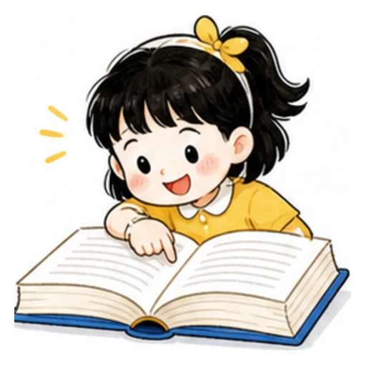 look up illustration