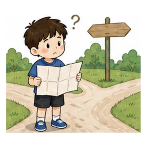 lost illustration