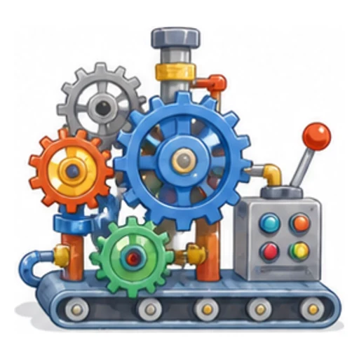 machine illustration