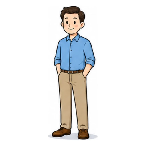man illustration