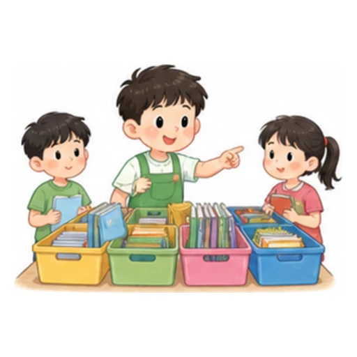 manage illustration