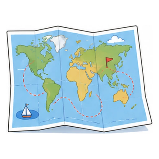 map illustration