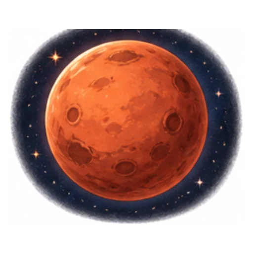 Mars illustration