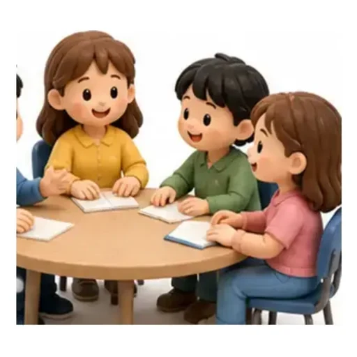 meet illustration