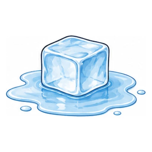 melt illustration