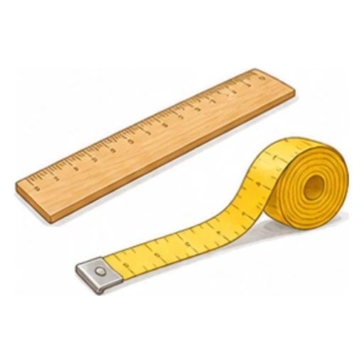 metre illustration
