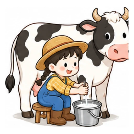 milk illustration