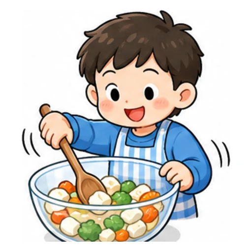 mix illustration
