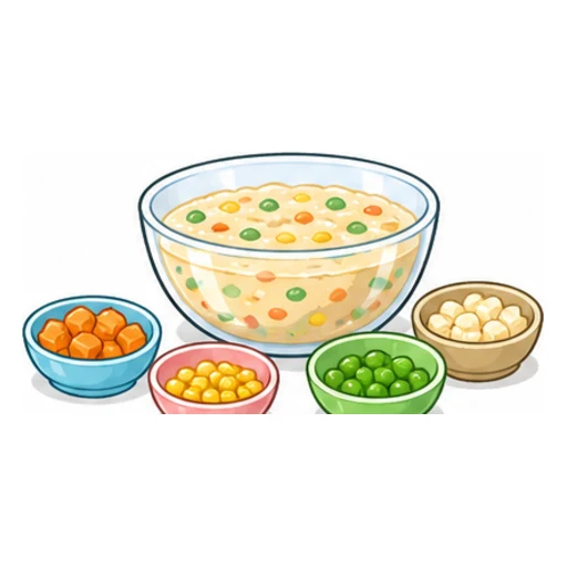 mixture illustration