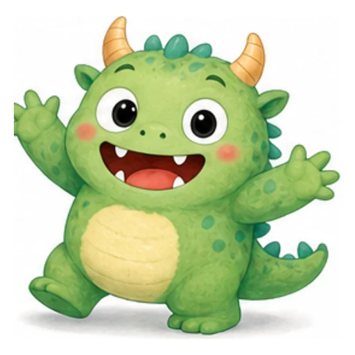 monster illustration