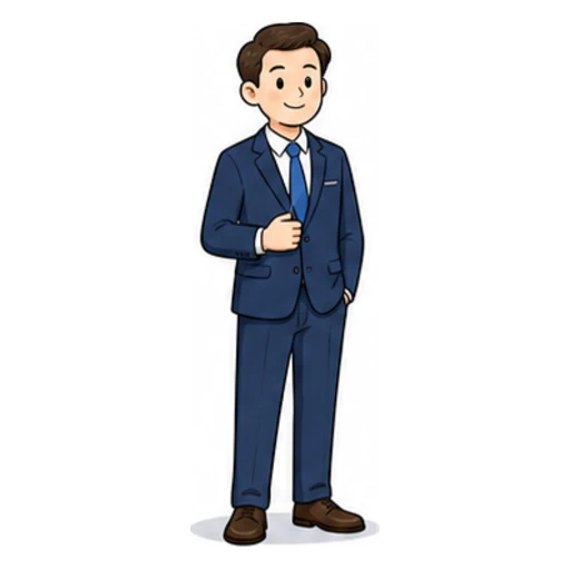 Mr illustration