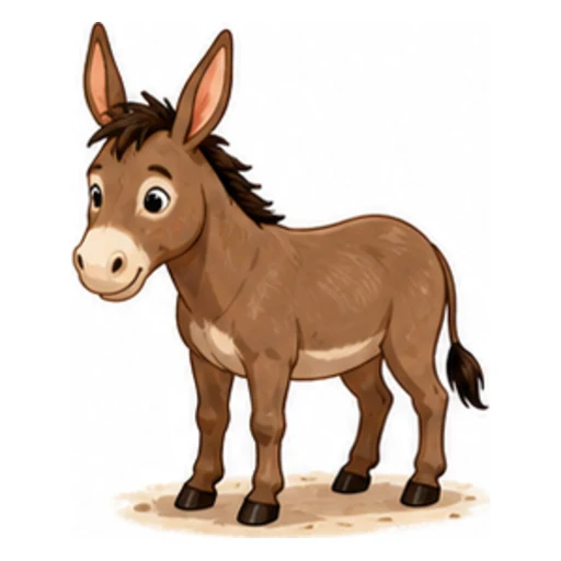 mule illustration