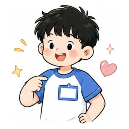 My name is Xiaoqi. illustration