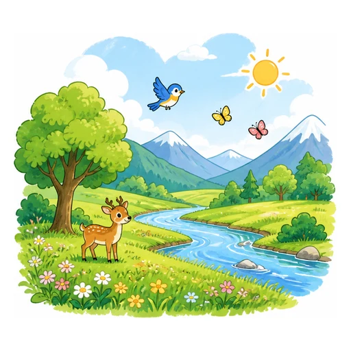 nature illustration
