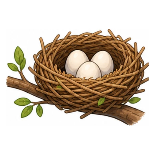 nest illustration
