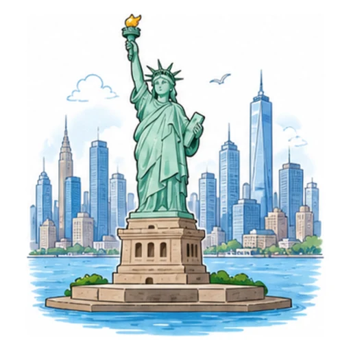 New York illustration