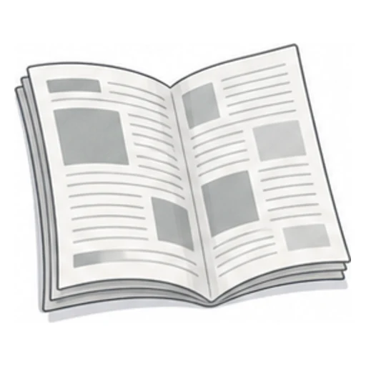 newspaper illustration