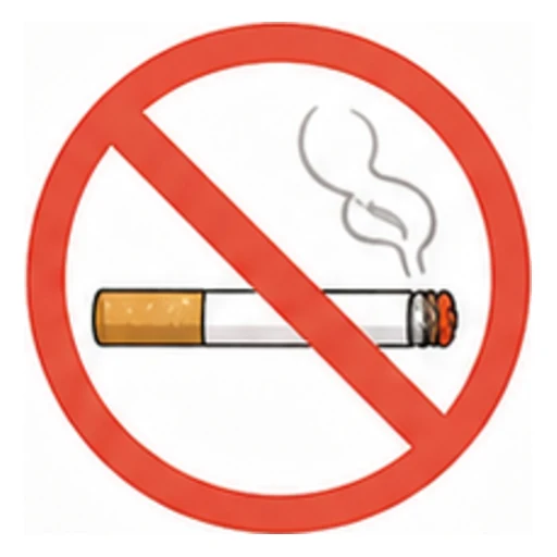 no smoking illustration