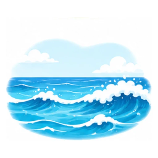 ocean illustration