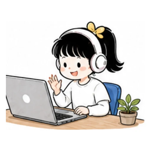 online illustration