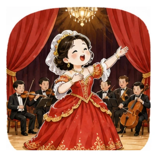 opera illustration