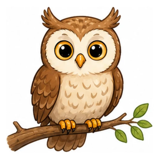 owl illustration