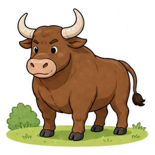 ox illustration