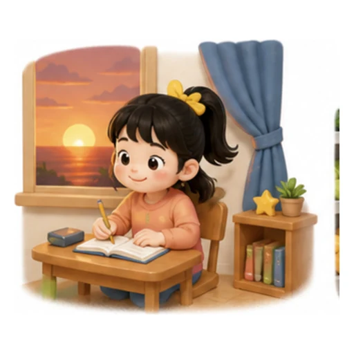 p.m. illustration