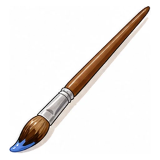 paintbrush illustration
