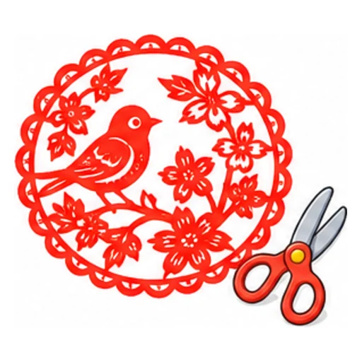 paper-cut illustration