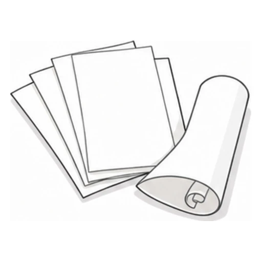paper illustration