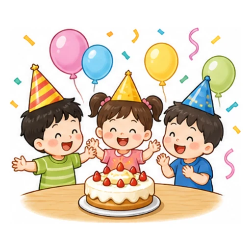 party illustration