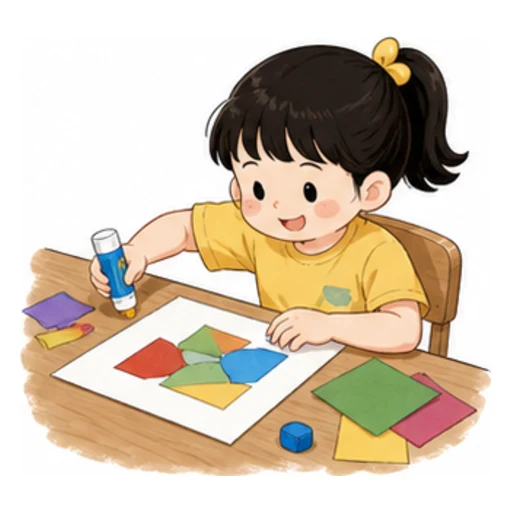 paste illustration