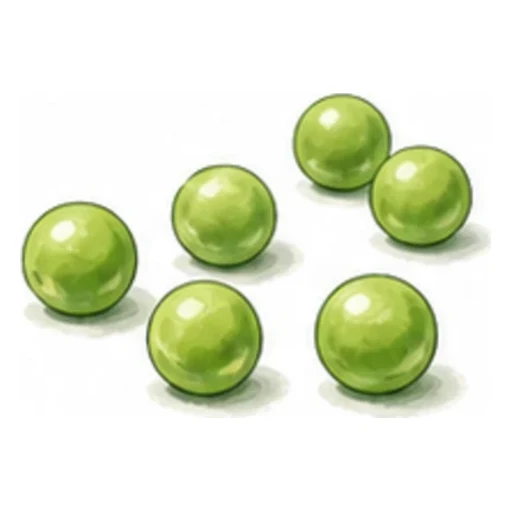 pea illustration