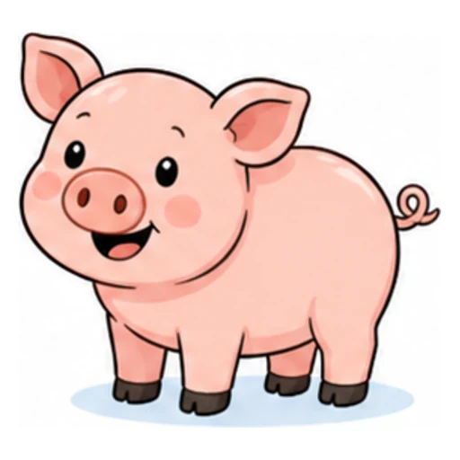 pig illustration