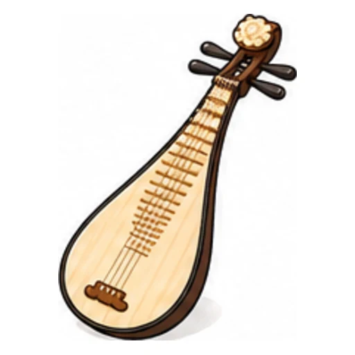pipa illustration