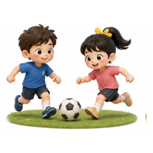 play sports illustration