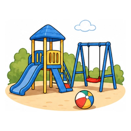 playground illustration