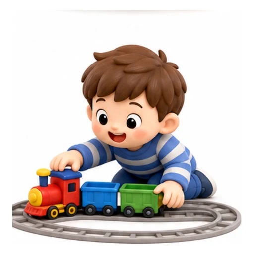 playing illustration