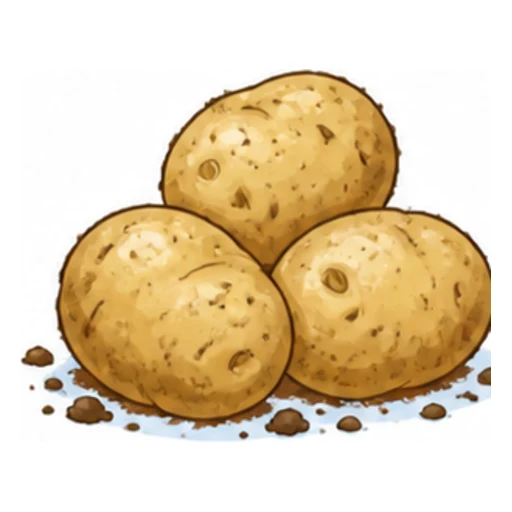 potato illustration