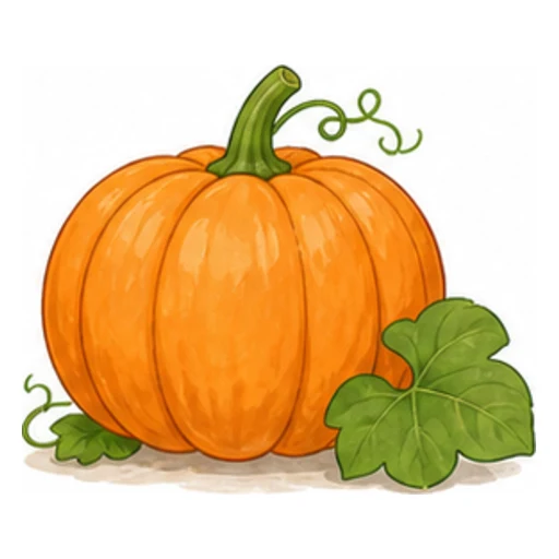pumpkin illustration