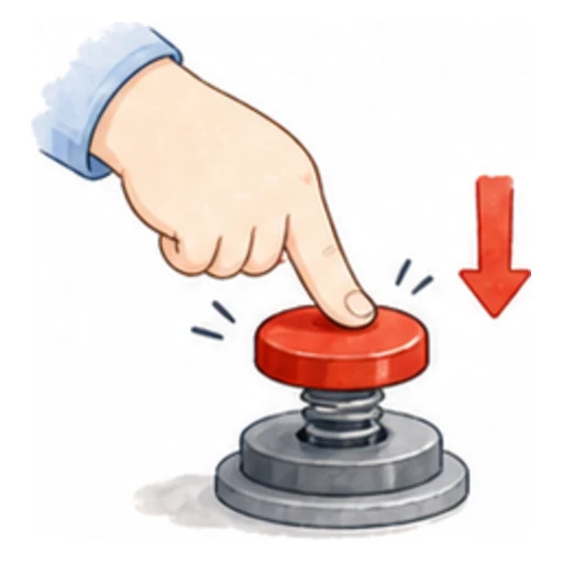 push down illustration