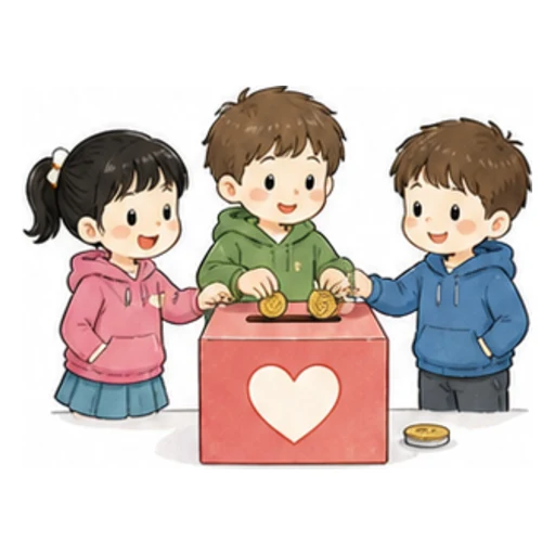 raise money illustration