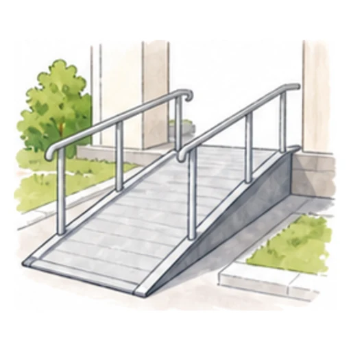 ramp illustration
