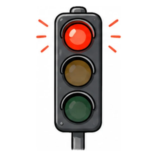 red light illustration