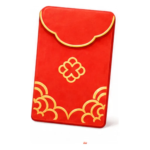 red pocket illustration